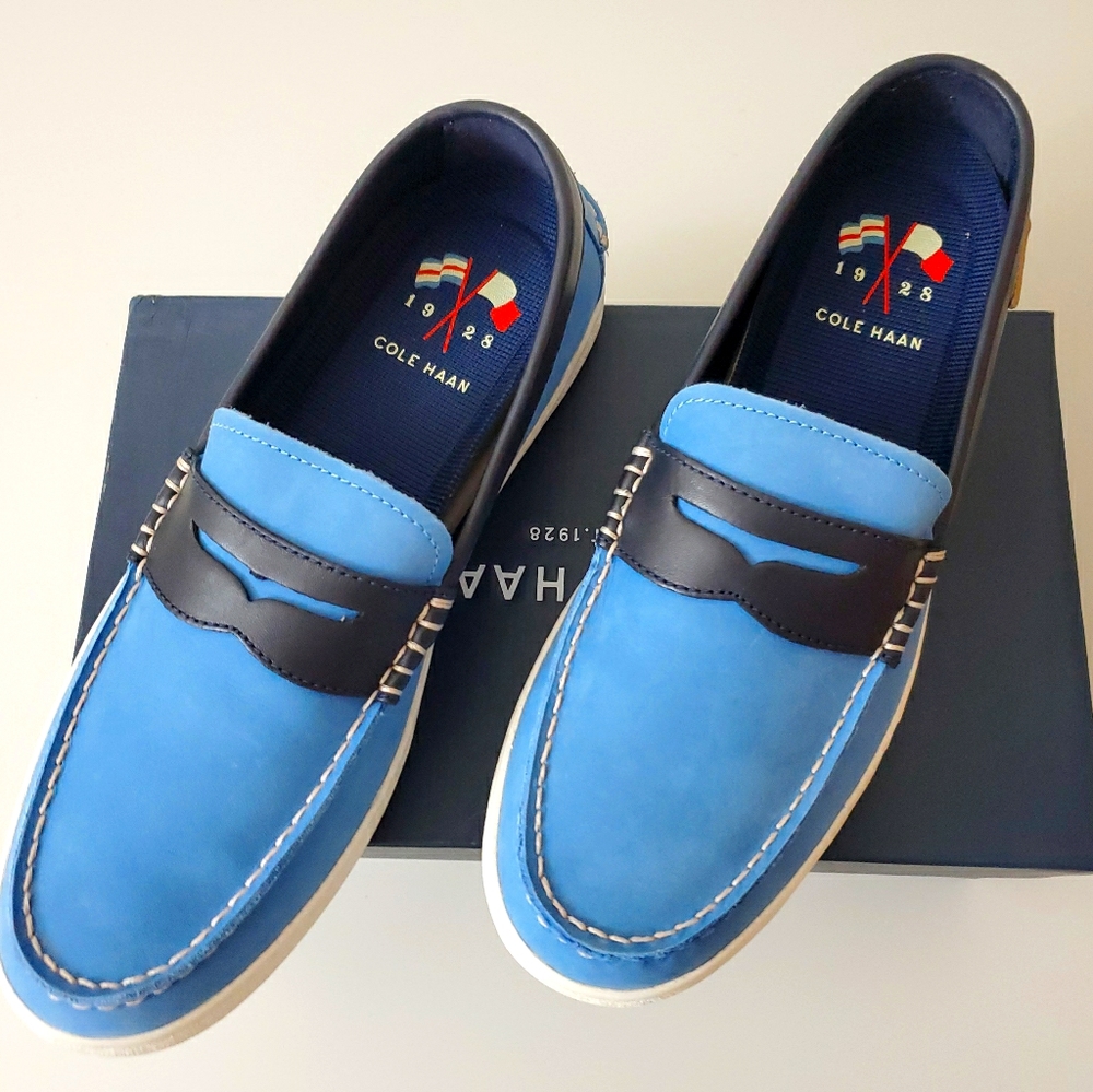 COLE HAAN  SHOES  BLUE US 9.5